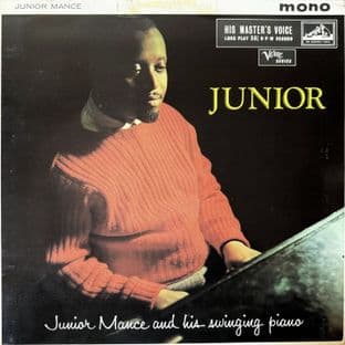 Junior Mance And His Swinging Piano ‎- Junior (LP) (VG/VG)
