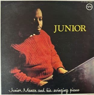 Junior Mance - Junior (Japan LP) (VG/EX-)