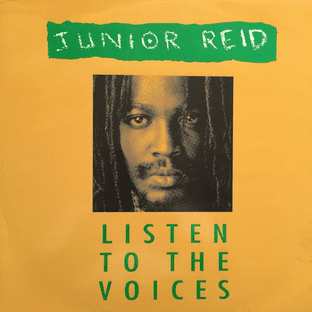 Junior Reid - Listen To The Voices (12") (VG+/VG)