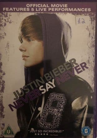 Justin Bieber - Never Say Never (DVD)