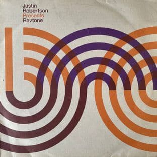 Justin Robertson Presents Revtone - Justin Robertson Presents Revtone (LP) (G-VG/G-VG)