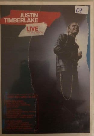 Justin Timberlake - Live From London (1) (DVD)