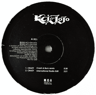 K-Ci & JoJo - Crazy (12") (G+/NM)