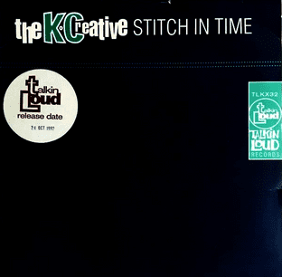 K-Creative (The) - Stitch In Time (12") (EX/G)