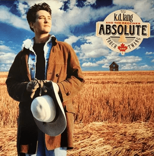 k.d. lang And The Reclines - Absolute Torch And Twang (LP) (EX+/EX)