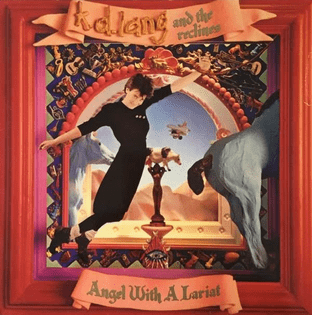 k.d. lang And The Reclines - Angel With A Lariat (LP) (EX/G++)