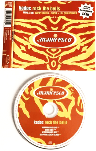 Kadoc - Rock The Bells (CD Single) (EX-/EX)