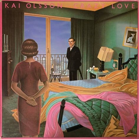 Kai Olsson ‎- Crazy Love (LP) (G-/G)
