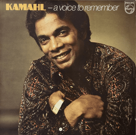 Kamahl - A Voice To Remember (LP) (VG+/VG+)