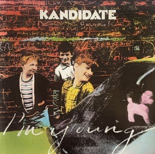 Kandidate - I'm Young (12") (VG-/EX-)
