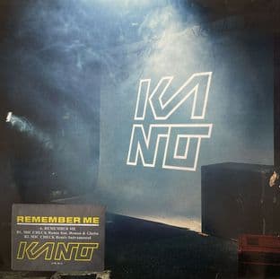 Kano - Remember Me (12") (VG/VG)