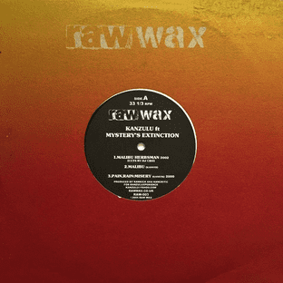 Kanzulu ft Mystery's Extinction - Malibu Herbsman (10") (G/VG)