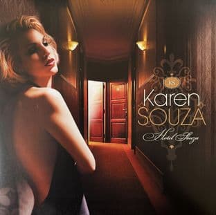 Karen Souza - Hotel Souza (LP) (Gold Vinyl) (NM/EX)