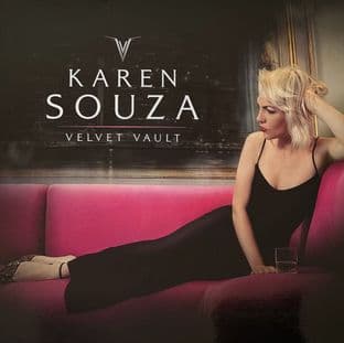 Karen Souza - Velvet Vault (LP) (NM/NM)