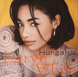 Karyn White - Hungah (12") (G+/G++)