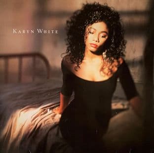 Karyn White - Karyn White (LP) (VG-/VG-)