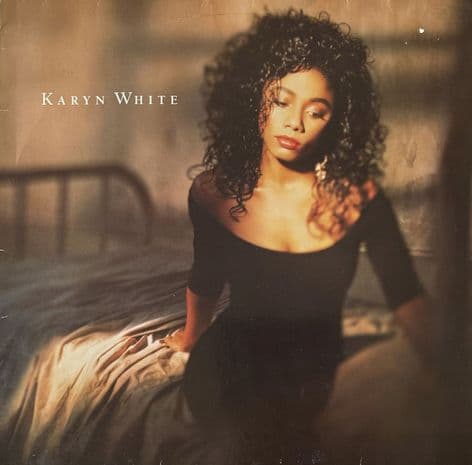 Karyn White ‎- Karyn White (LP) (VG/VG) (1)