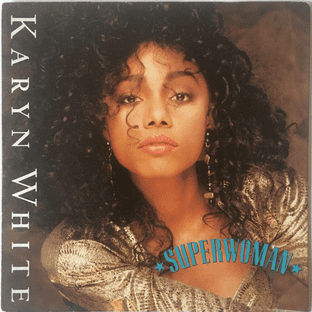 Karyn White - Superwoman (7") (G/VG-)