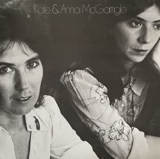 Kate & Anna McGarrigle - Kate & Anna McGarrigle (LP) (G+/G+)