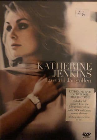 Katherine Jenkins - Live At Llangollen (DVD)