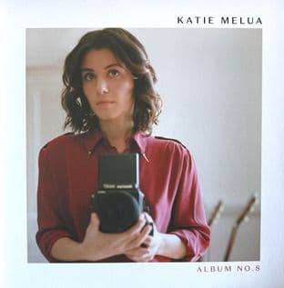 Katie Melua - Album No. 8 (LP/Poster/Signed) (NM/NM)