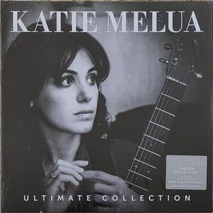 Katie Melua – Ultimate Collection (LP) (Silver Vinyl) (M/M) (Sld)