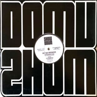 KC Da Rookee - Struggle On (12") (Promo) (G-VG/G-VG)