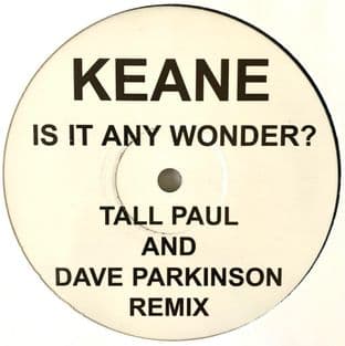 Keane - Is It Any Wonder? (12") (Promo) (EX/EX)