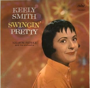 Keely Smith - Swingin' Pretty (LP) (VG/G+)