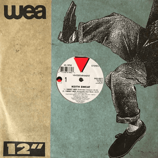 Keith Sweat - I Want Her (12") (VG/G)