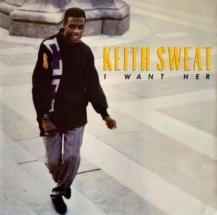 Keith Sweat - I Want Her (12") (VG/VG-EX)