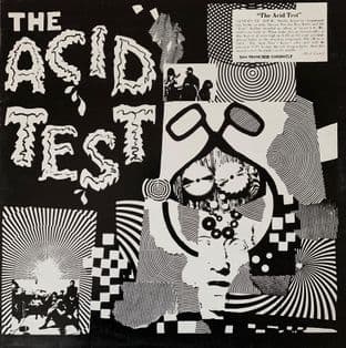 Ken Kesey (ft The Grateful Dead) - The Acid Test (LP) (VG/G-VG)