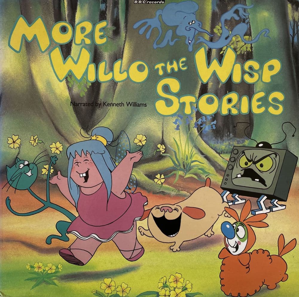 Kenneth Williams Narrated By - More Willo The Wisp Stories LP VG/VG-