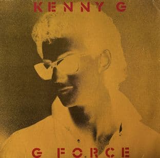 Kenny G ‎- G Force  (LP) (VG/VG)