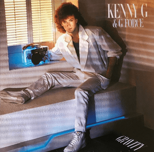 Kenny G - Gravity (LP) (VG+/VG)