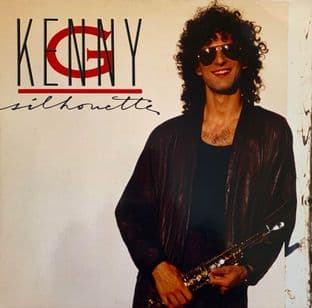Kenny G - Silhouette (LP) (VG-/G++)
