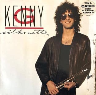 Kenny G ‎- Silhouette (LP) (VG/G-VG)