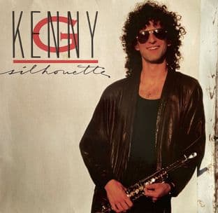 Kenny G ‎- Silhouette (LP) (VG-/VG)