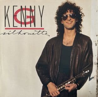 Kenny G ‎- Silhouette  (LP) (VG/VG+)