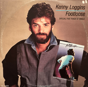 Kenny Loggins - Footloose (12") (VG/VG)