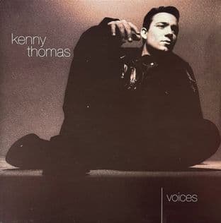 Kenny Thomas ‎- Voices (LP) (VG-/VG+)