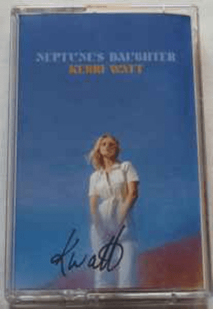 Kerri Watt – Neptune's Daughter (Orange Cassette Album) (Signed) (M/M) (3)