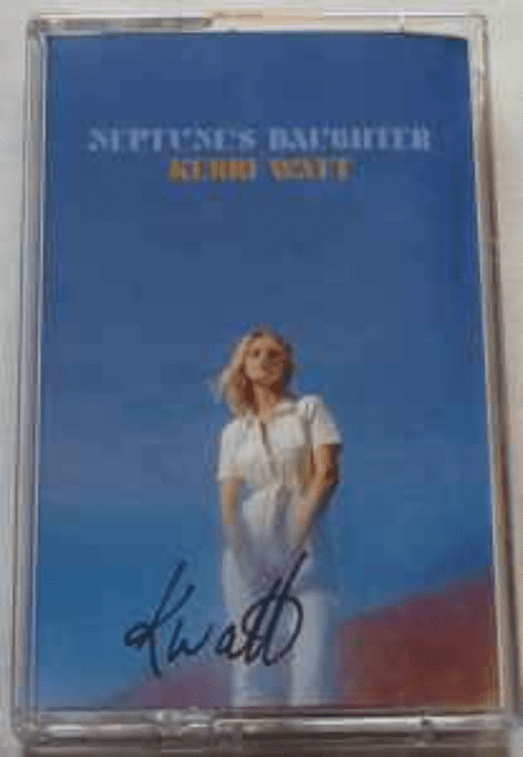 Kerri Watt ‎– Neptune's Daughter (Orange Cassette Album) (Signed) (M/M) (4)