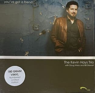 Kevin Hays Trio (The) - You've Got A Friend (LP) (NM/VG)