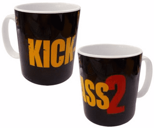 Kick Ass 2 Logo - MUG (11oz) (Brand New In Box)
