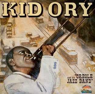 Kid Ory And His Creole Jazz Band - Kid Ory And His Creole Jazz Band (LP) (VG/VG)