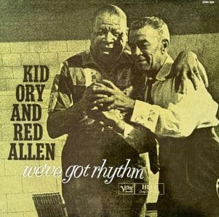 Kid Ory And Red Allen - We've Got Rhythm (LP) (EX-/VG-)
