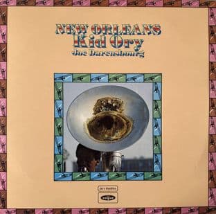 Kid Ory/Joe Darensbourg - New Orleans (LP) (EX/EX)