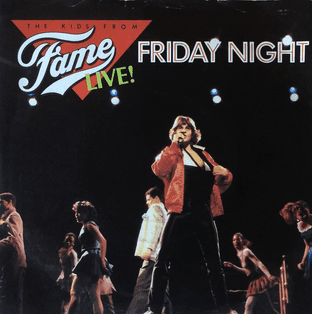 Kids From Fame (The) - Friday Night (Live!) (7") (VG+/VG-)