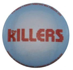 Killers (The) - Band Logo (25mm Button Badge)